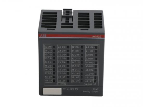ABB AO523 AC500 Analog Output Unit