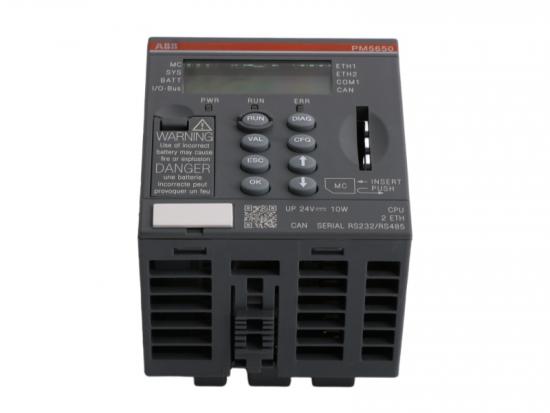 ABB PM5650-2ETH AC500 V3 CPU