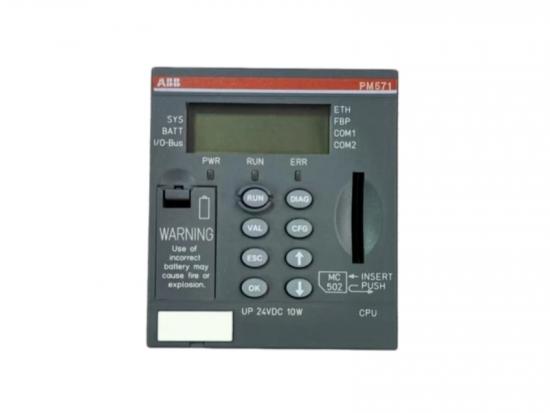 ABB PM571-ETH AC500 Ethernet CPU