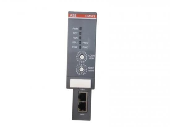 ABB CM579-PNIO AC500 PROFINET IO Controller Module