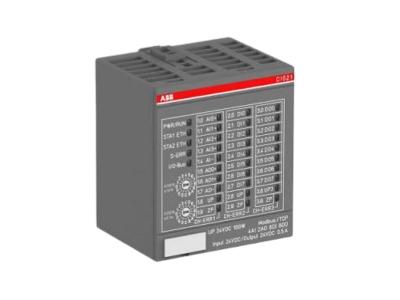 ABB CI521-MODTCP S500 Modbus TCP Interface Module