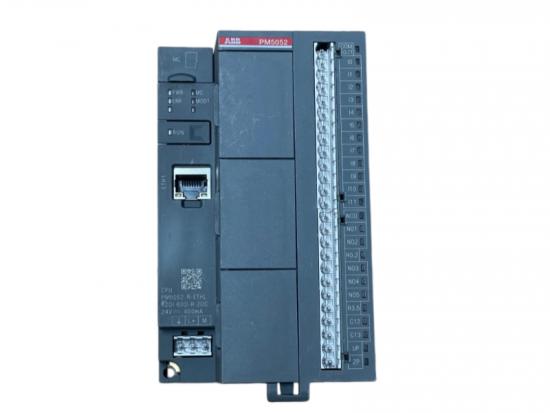 ABB PM5052-R-ETH AC500-eCo V3 Standard PLC CPU