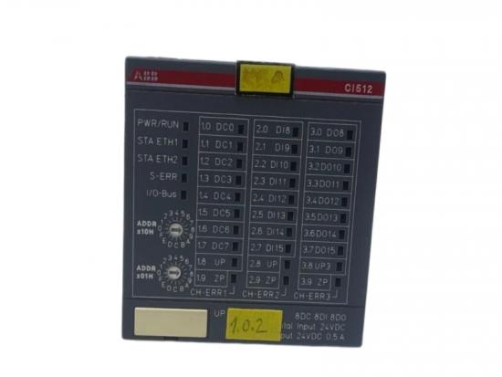 ABB CI512-ETHCAT AC500 S500 Digital I/O Interface