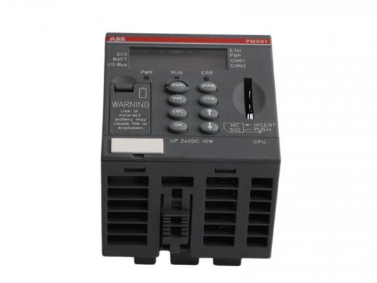ABB PM581-ETH AC500 Ethernet CPU