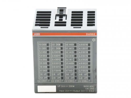ABB DA502 AC500 S500 Mixed I/O Module