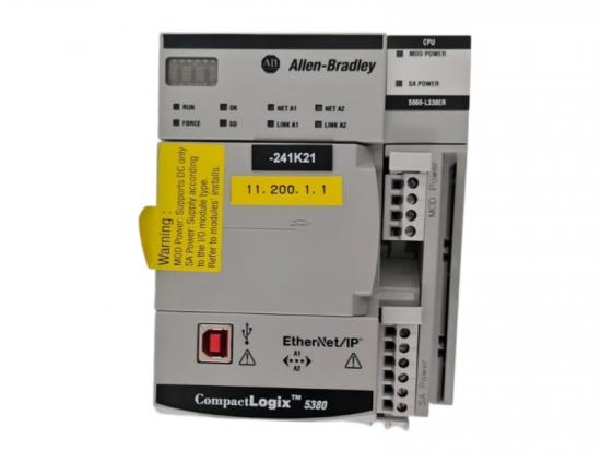Allen-Bradley 5069-L330ER CompactLogix 3 MB Controller