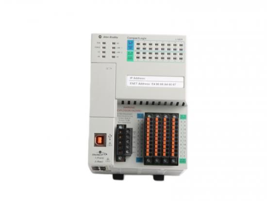 Allen-Bradley 1769-L16ER-BB1B CompactLogix L16 controller