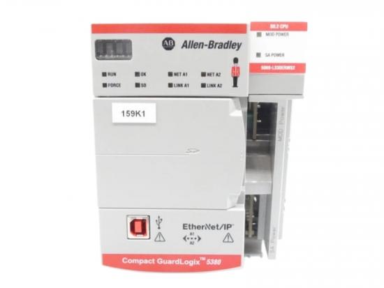 Allen-Bradley 5069-L330ERMS2 GuardLogix 5380 safety motion CPU