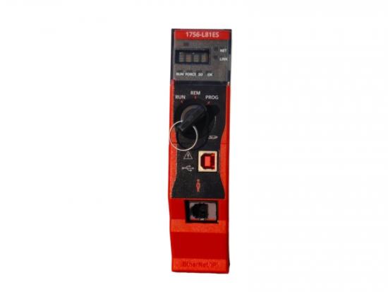 Allen-Bradley 1756-L81ES Safety Controller