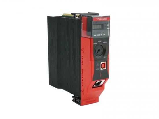 Allen-Bradley 1756-L82ES GuardLogix 5580 safety controller