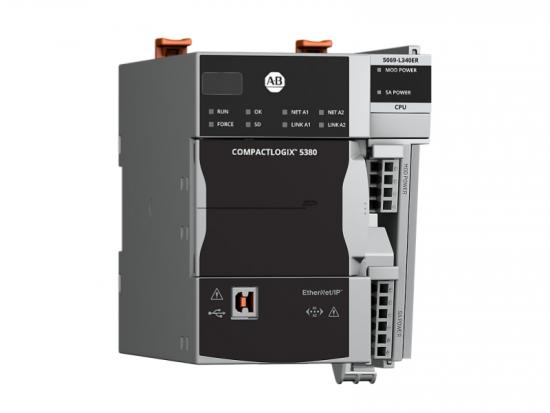 Allen-Bradley 5069-L340ER CompactLogix 4 MB Controller