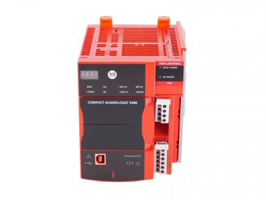 Allen-Bradley 5069-L306ERMS2 Compact GuardLogix safety controller