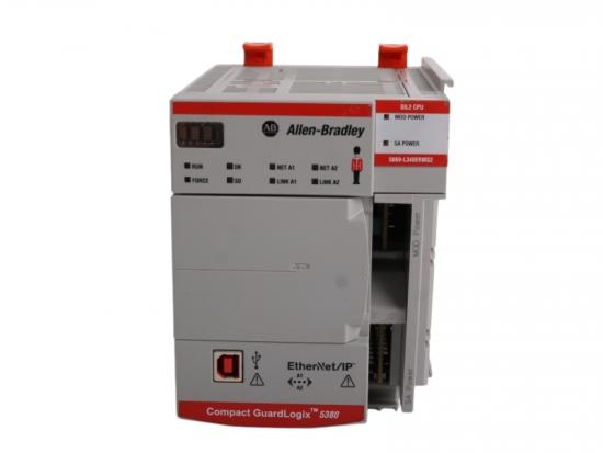 Allen-Bradley 5069-L340ERMS2 GuardLogix 5380 safety motion CPU