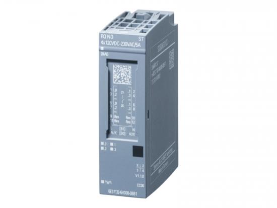 Siemens 6ES7132-6HD00-0BB1 RQ Four-Channel Relay Module