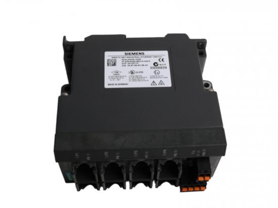 Siemens 6GK5208-0BA10-2AA3 Eight-Port Managed IE Switch