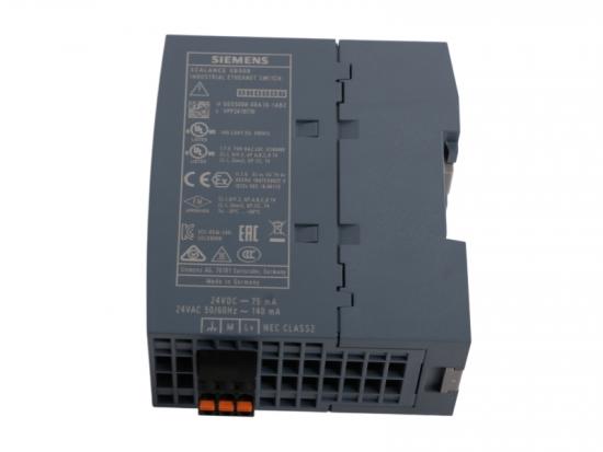 Siemens 6GK5008-0BA10-1AB2 Eight-Port Industrial Ethernet Switch