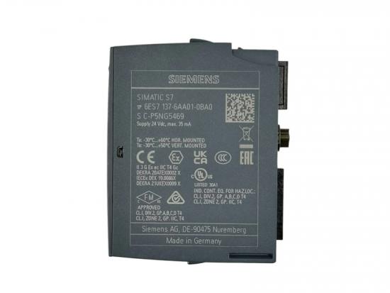Siemens 6ES7137-6AA01-0BA0 ET 200SP Serial Communication Module