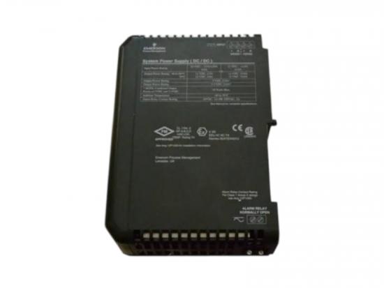 Emerson VE4005S2B4 16-Channel HART AO Terminal Module