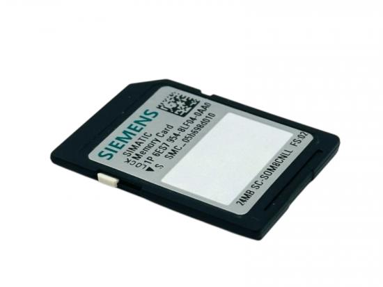 Siemens 6ES7954-8LF04-0AA0 3.3 V Flash Memory Card