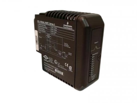 Emerson VE4005S2B3 8-Channel HART Mass-Termination Module