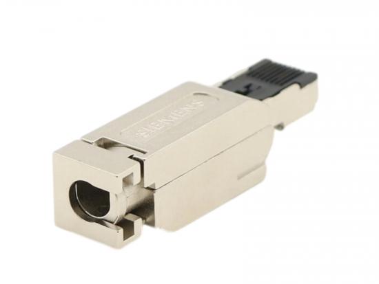 Siemens 6GK1901-1BB10-2AA0 180-Degree RJ45 Data Connector