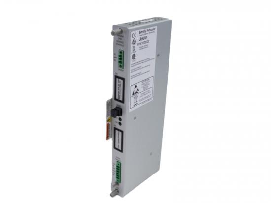 Bently Nevada 3500/22M 146031-02 TDI Fiber Ethernet I/O