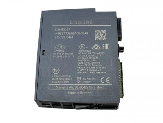 Siemens 6ES7138-6BA00-0BA0 ET 200SP Position Input Module