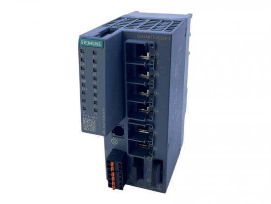 Siemens 6GK5206-2BD00-2AC2 Layer 2 industrial network switch