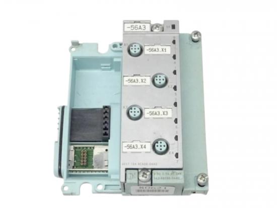 Siemens 6ES7194-4CA00-0AA0 ET 200pro Four-M12 I/O Connection Unit