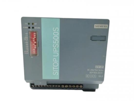 Siemens 6EP1933-2EC51 SITOP 24 V DC uninterruptible power supply