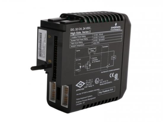 Emerson KJ3204X1-BA1 24 VDC High-Side Output Module