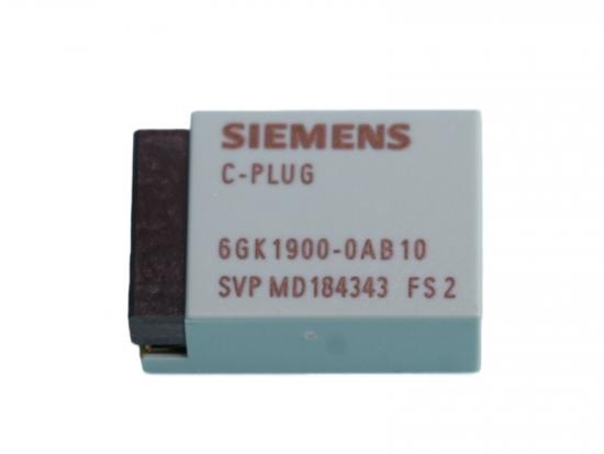 Siemens 6GK1900-0AB10 C-PLUG Configuration Storage Unit