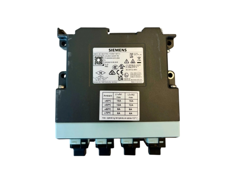 Siemens 6GK5204-0JA10-2BA6 SCALANCE X204IRT PRO Network Switch