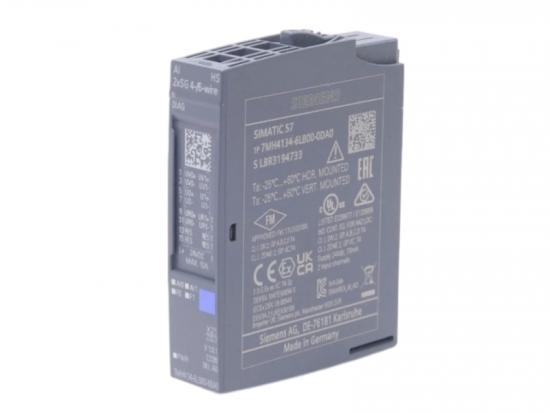 Siemens 7MH4134-6LB00-0DA0 ET 200SP High-Speed Strain-Gauge Input Module