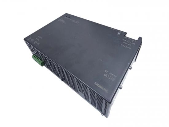 Siemens 6EP1437-2BA10 24 V DC Industrial Power Unit