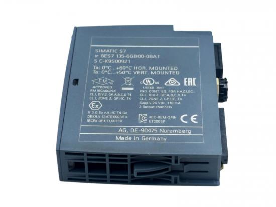 Siemens 6ES7135-6GB00-0BA1 two channel analog output module