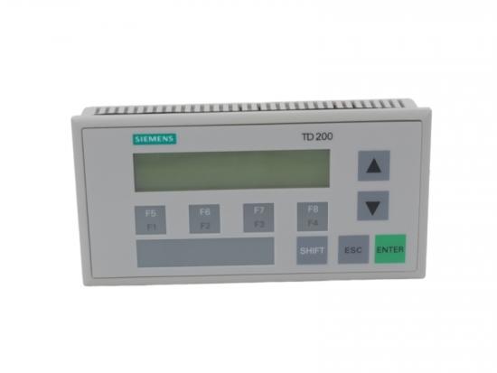 Siemens 6ES7272-0AA30-0YA0 two-line TD 200 operator text panel