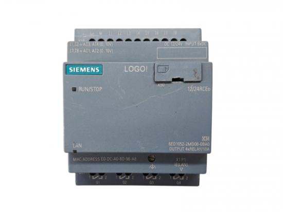 Siemens 6ED1052-2MD08-0BA0 LOGO! Ethernet relay controller