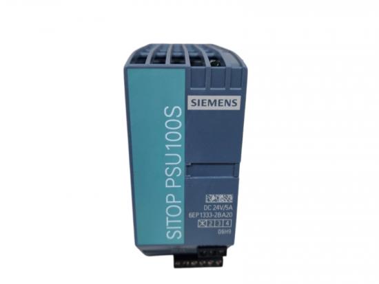Siemens 6EP1333-2BA20 SITOP 24 V DC 5 A Power Supply
