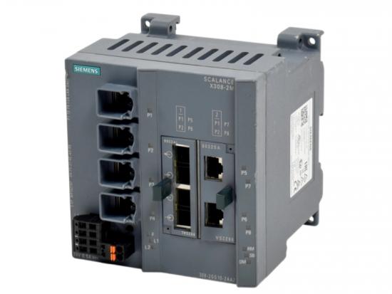 Siemens 6GK5308-2GG10-2AA2 Modular Managed Network Switch