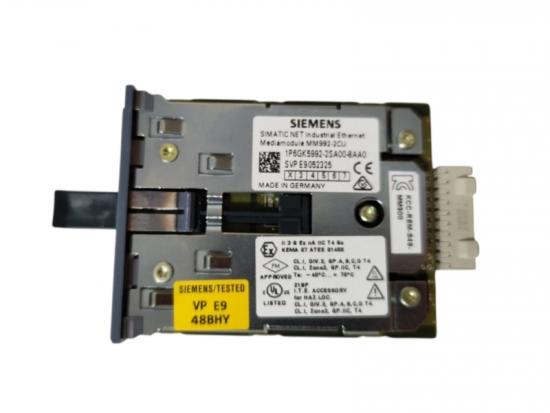 Siemens 6GK5992-2SA00-8AA0 two-port copper media interface module