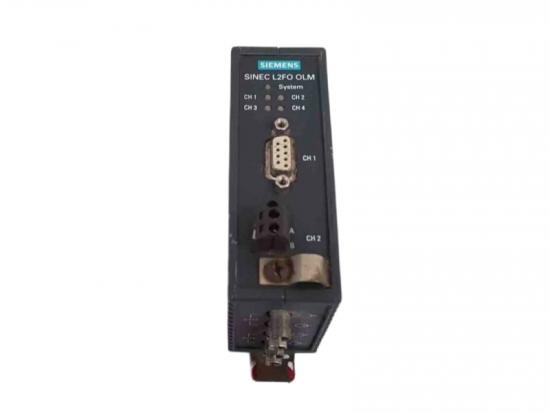 Siemens 6GK1502-4AB10 OLM/S4 Fiber Optic Network Module
