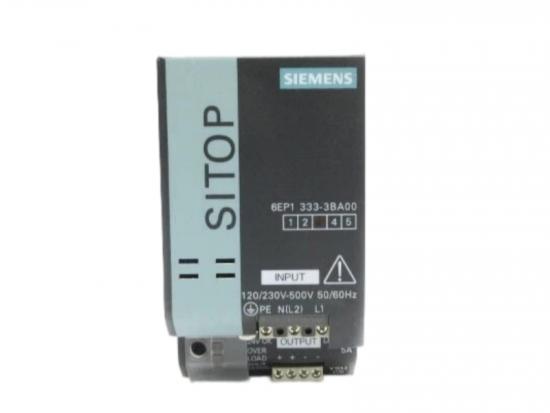 Siemens 6EP1333-3BA00 24 V DC Modular Power Supply