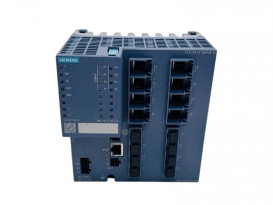 Siemens 6GK5408-8GR00-2AM2 SCALANCE XM408-8C network switch