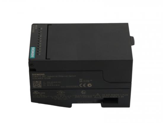 Siemens 6GK5208-0BA00-2AF2 Eight-Port Industrial Ethernet Switch