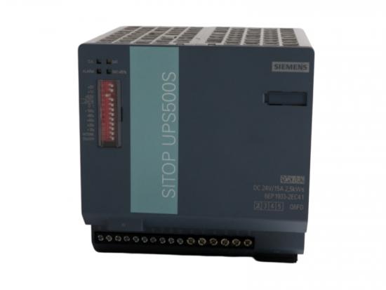 Siemens 6EP1933-2EC41 capacitor-based 24 V backup unit
