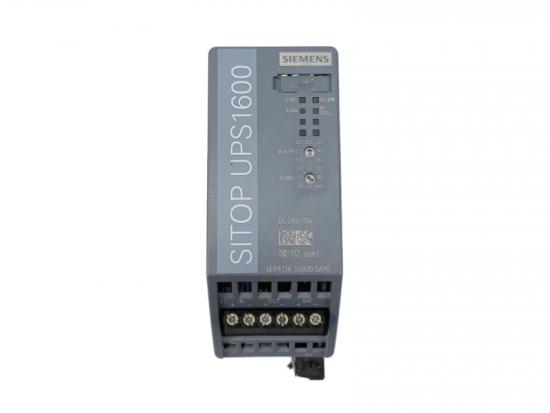 Siemens 6EP4134-3AB00-0AY0 24 V Uninterruptible Power Supply