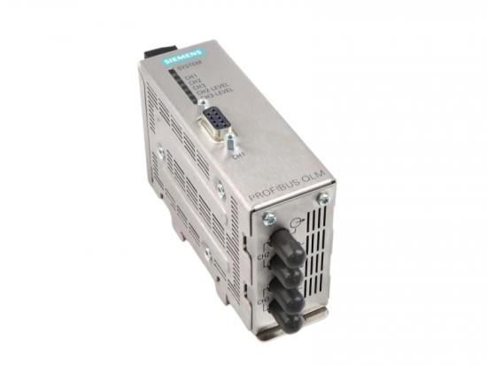 Siemens 6GK1503-3CA01 OLM/P12 V4.1 Fiber Optic Link Module