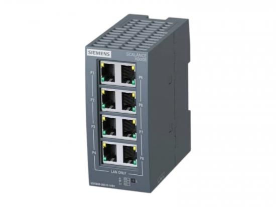 Siemens 6GK5004-1GM10-1AB2 Unmanaged Gigabit Industrial Switch