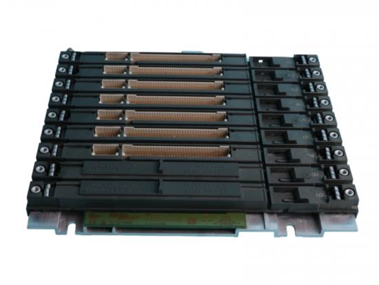 Siemens 6ES7400-1JA11-0AA0 aluminum 9-slot UR2 rack